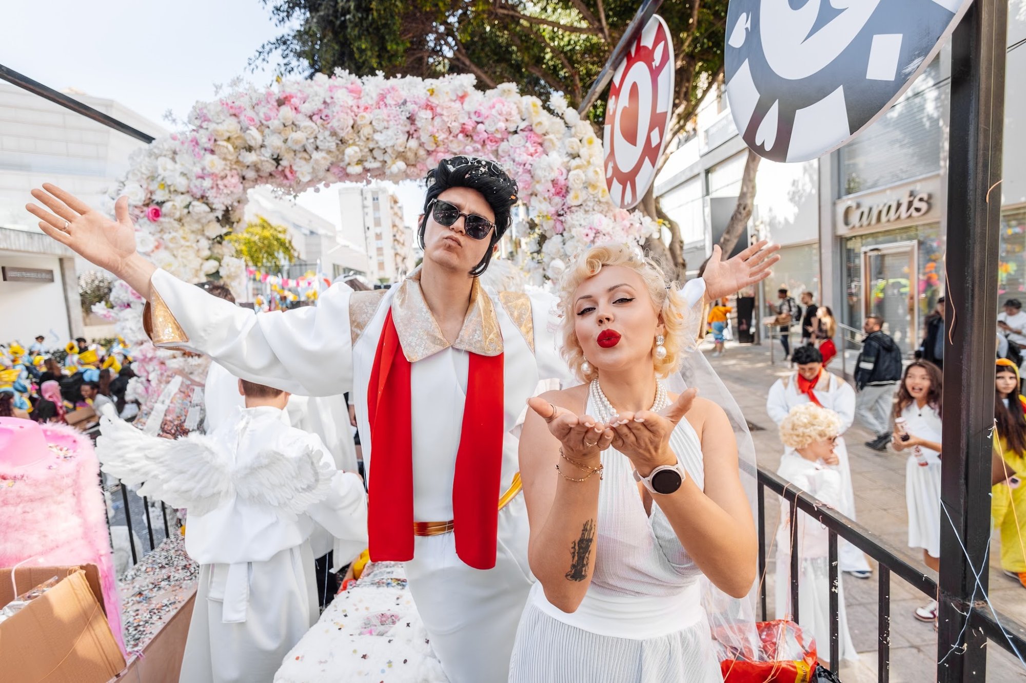 Tribe participated in the Grand Parade of the Limassol Carnival